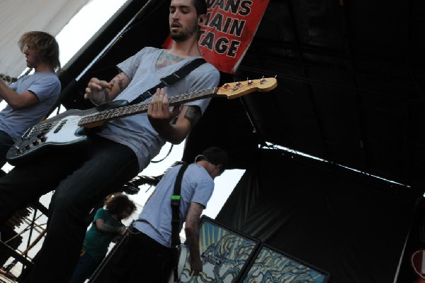 Devil Wears Prada at Warped Festival, San Antonio, Texas