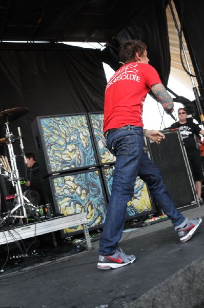 Devil Wears Prada at Warped Festival, San Antonio, Texas