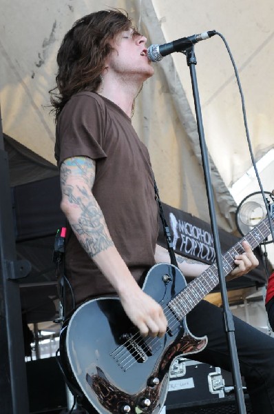 Devil Wears Prada at Warped Festival, San Antonio, Texas