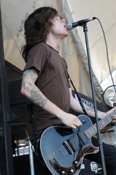 Devil Wears Prada at Warped Festival, San Antonio, Texas