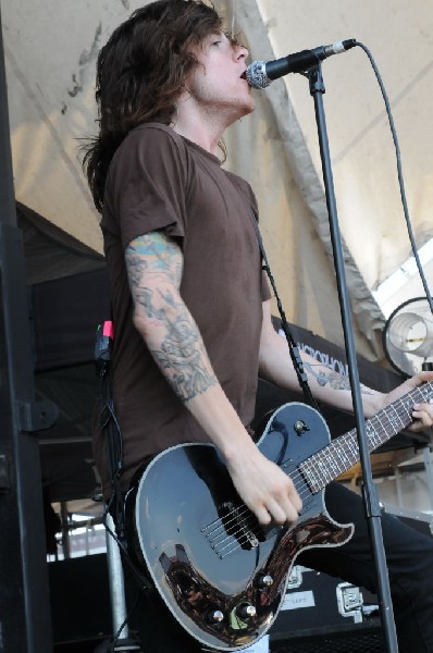 Devil Wears Prada at Warped Festival, San Antonio, Texas