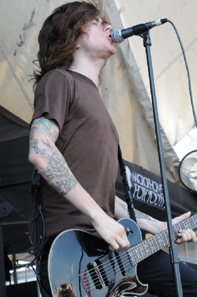 Devil Wears Prada at Warped Festival, San Antonio, Texas
