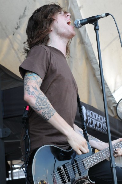 Devil Wears Prada at Warped Festival, San Antonio, Texas