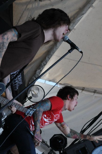 Devil Wears Prada at Warped Festival, San Antonio, Texas