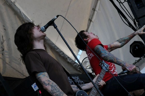 Devil Wears Prada at Warped Festival, San Antonio, Texas