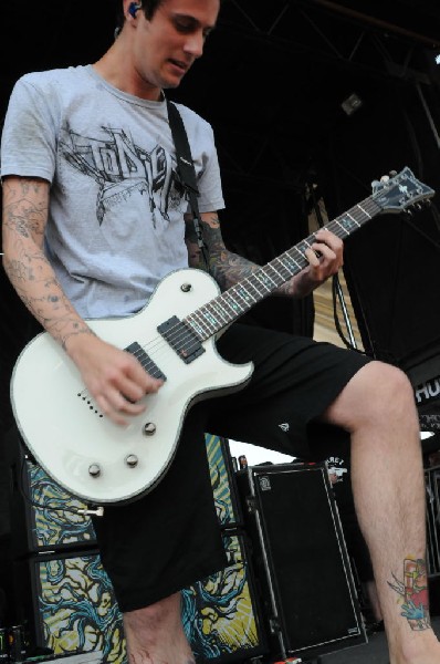 Devil Wears Prada at Warped Festival, San Antonio, Texas