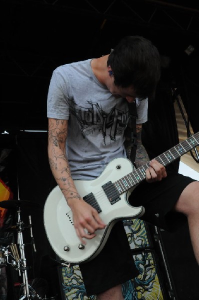Devil Wears Prada at Warped Festival, San Antonio, Texas