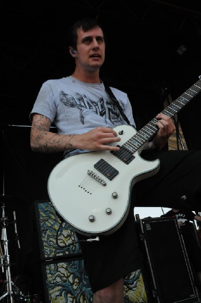 Devil Wears Prada at Warped Festival, San Antonio, Texas