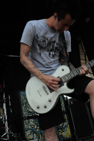 Devil Wears Prada at Warped Festival, San Antonio, Texas