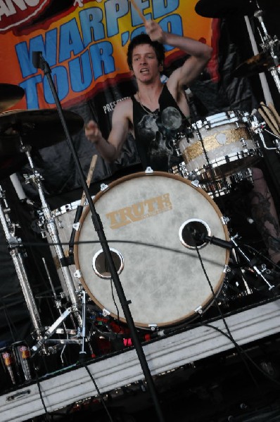 Devil Wears Prada at Warped Festival, San Antonio, Texas