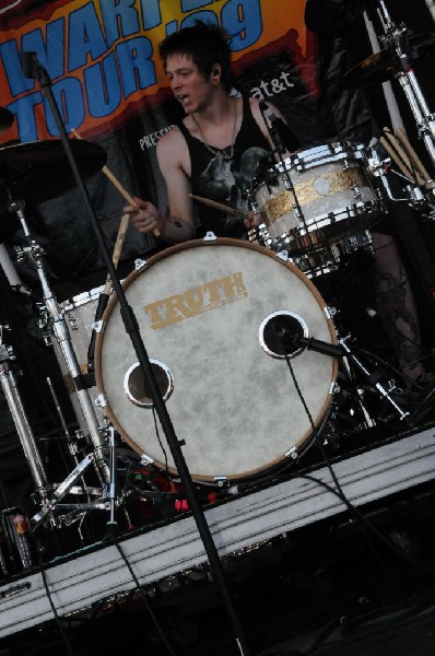 Devil Wears Prada at Warped Festival, San Antonio, Texas