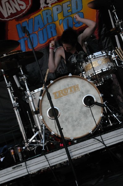 Devil Wears Prada at Warped Festival, San Antonio, Texas