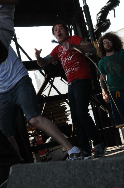 Devil Wears Prada at Warped Festival, San Antonio, Texas