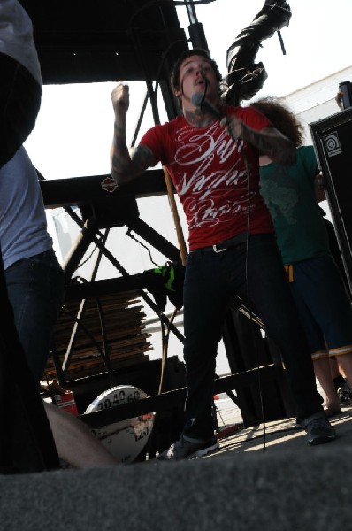 Devil Wears Prada at Warped Festival, San Antonio, Texas