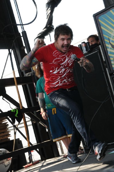 Devil Wears Prada at Warped Festival, San Antonio, Texas