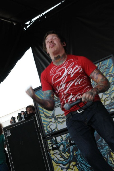 Devil Wears Prada at Warped Festival, San Antonio, Texas