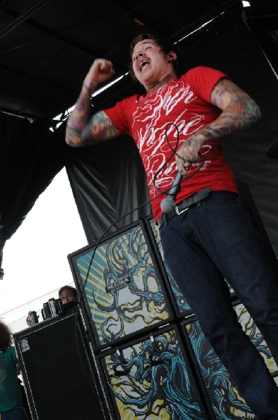Devil Wears Prada at Warped Festival, San Antonio, Texas
