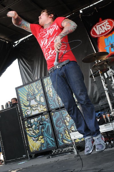 Devil Wears Prada at Warped Festival, San Antonio, Texas