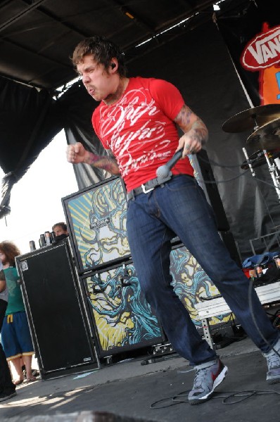 Devil Wears Prada at Warped Festival, San Antonio, Texas