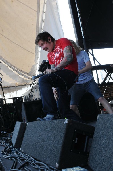 Devil Wears Prada at Warped Festival, San Antonio, Texas