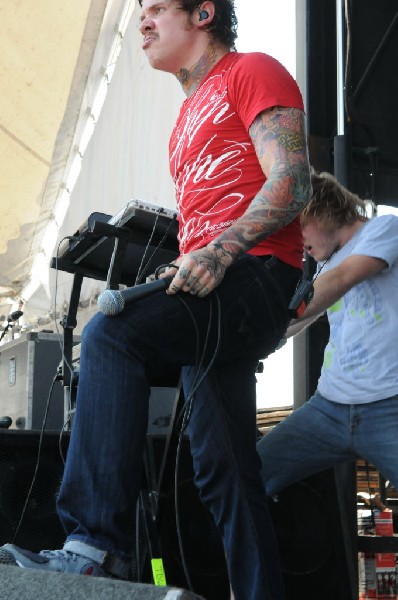 Devil Wears Prada at Warped Festival, San Antonio, Texas
