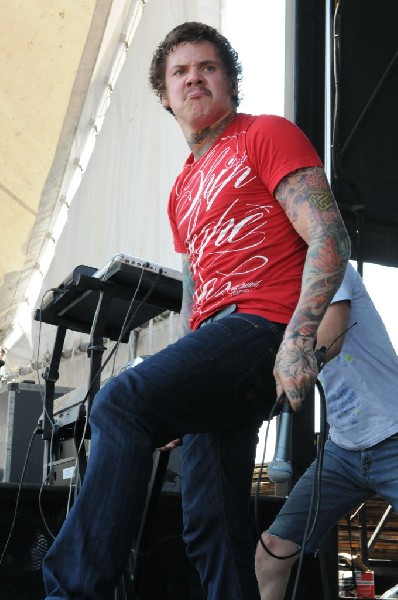 Devil Wears Prada at Warped Festival, San Antonio, Texas