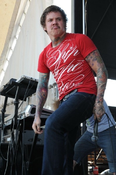 Devil Wears Prada at Warped Festival, San Antonio, Texas