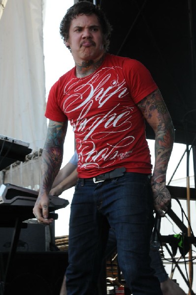 Devil Wears Prada at Warped Festival, San Antonio, Texas