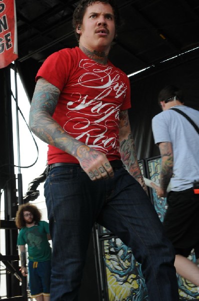 Devil Wears Prada at Warped Festival, San Antonio, Texas