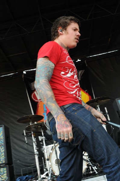 Devil Wears Prada at Warped Festival, San Antonio, Texas