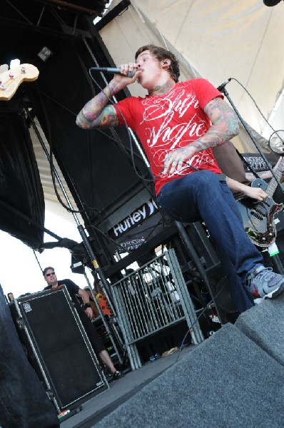 Devil Wears Prada at Warped Festival, San Antonio, Texas