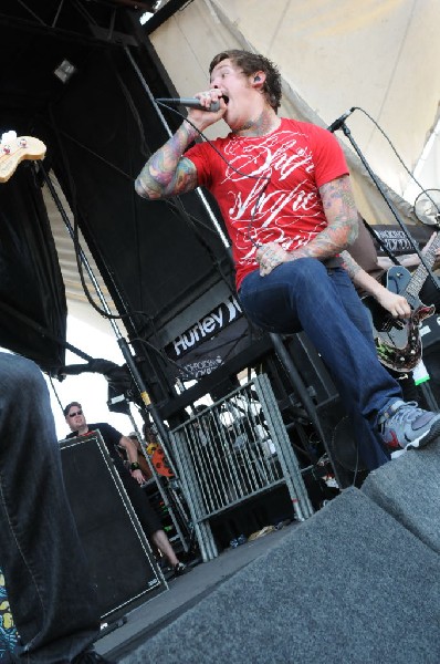 Devil Wears Prada at Warped Festival, San Antonio, Texas