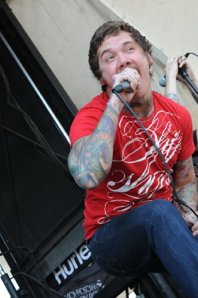 Devil Wears Prada at Warped Festival, San Antonio, Texas