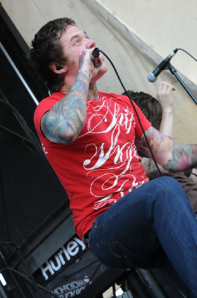 Devil Wears Prada at Warped Festival, San Antonio, Texas