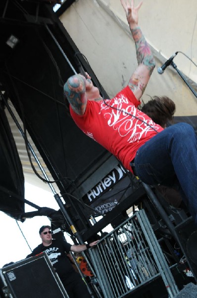 Devil Wears Prada at Warped Festival, San Antonio, Texas