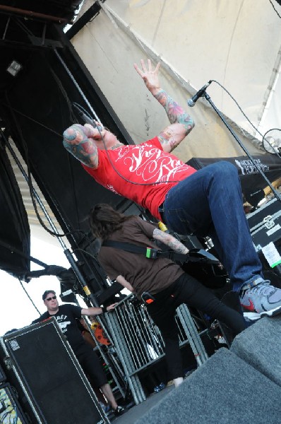 Devil Wears Prada at Warped Festival, San Antonio, Texas