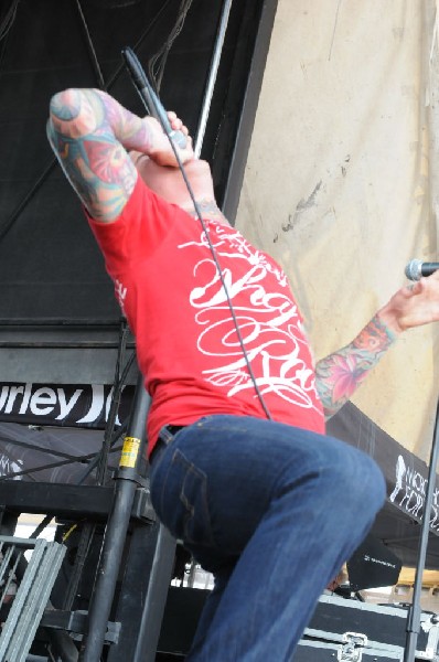 Devil Wears Prada at Warped Festival, San Antonio, Texas