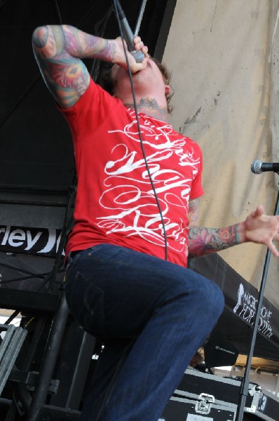 Devil Wears Prada at Warped Festival, San Antonio, Texas