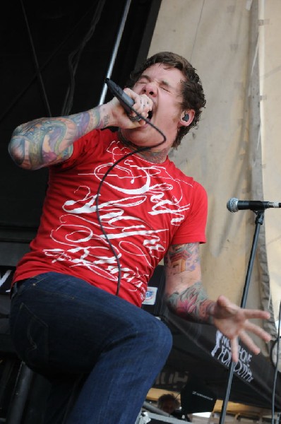 Devil Wears Prada at Warped Festival, San Antonio, Texas