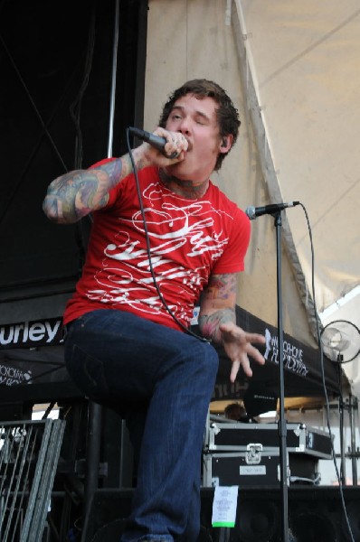 Devil Wears Prada at Warped Festival, San Antonio, Texas