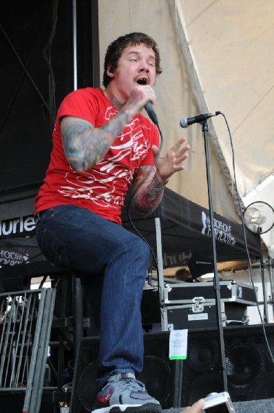 Devil Wears Prada at Warped Festival, San Antonio, Texas