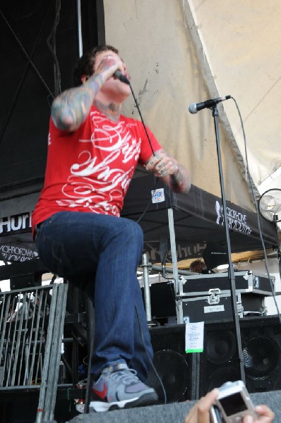 Devil Wears Prada at Warped Festival, San Antonio, Texas