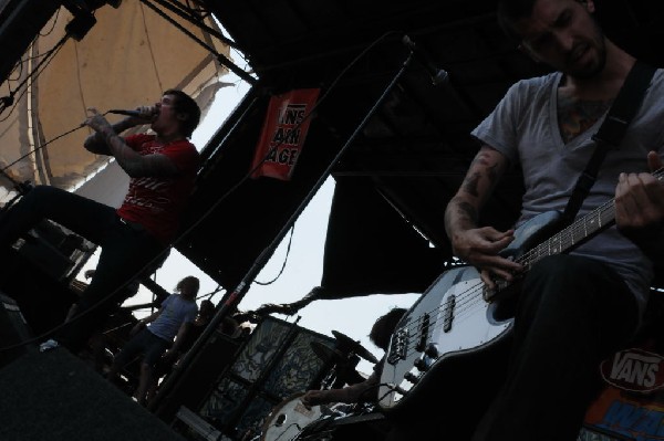 Devil Wears Prada at Warped Festival, San Antonio, Texas