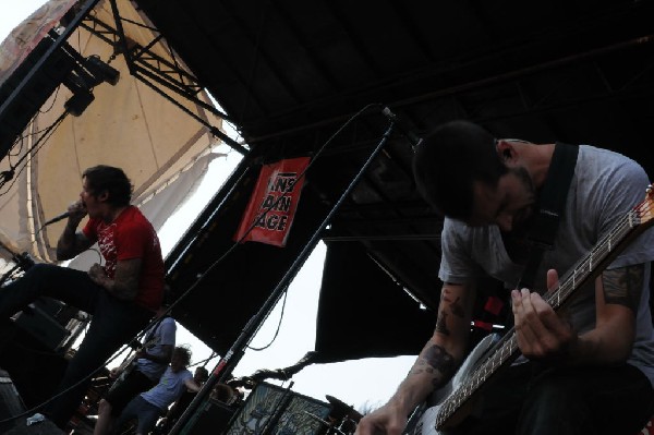 Devil Wears Prada at Warped Festival, San Antonio, Texas