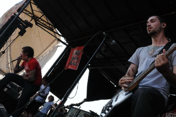 Devil Wears Prada at Warped Festival, San Antonio, Texas