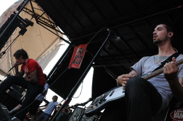 Devil Wears Prada at Warped Festival, San Antonio, Texas