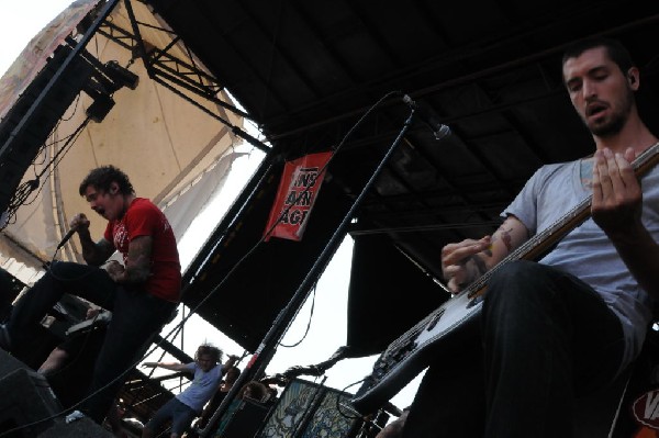 Devil Wears Prada at Warped Festival, San Antonio, Texas