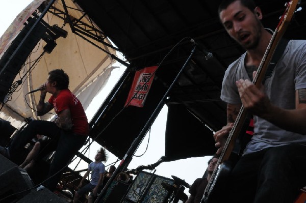 Devil Wears Prada at Warped Festival, San Antonio, Texas