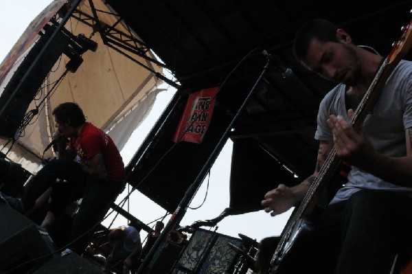 Devil Wears Prada at Warped Festival, San Antonio, Texas