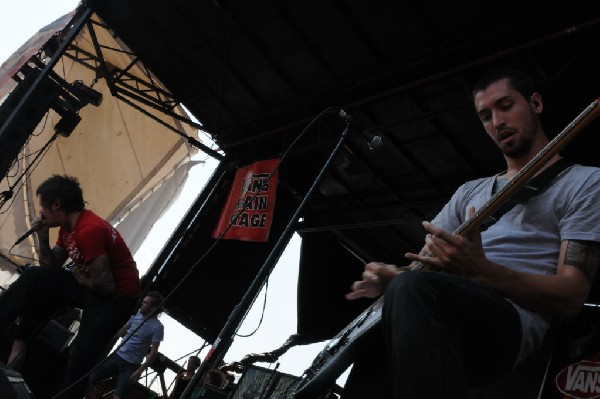 Devil Wears Prada at Warped Festival, San Antonio, Texas